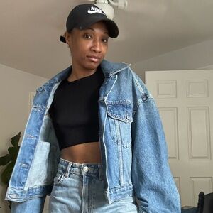 Oversized Jean Jacket